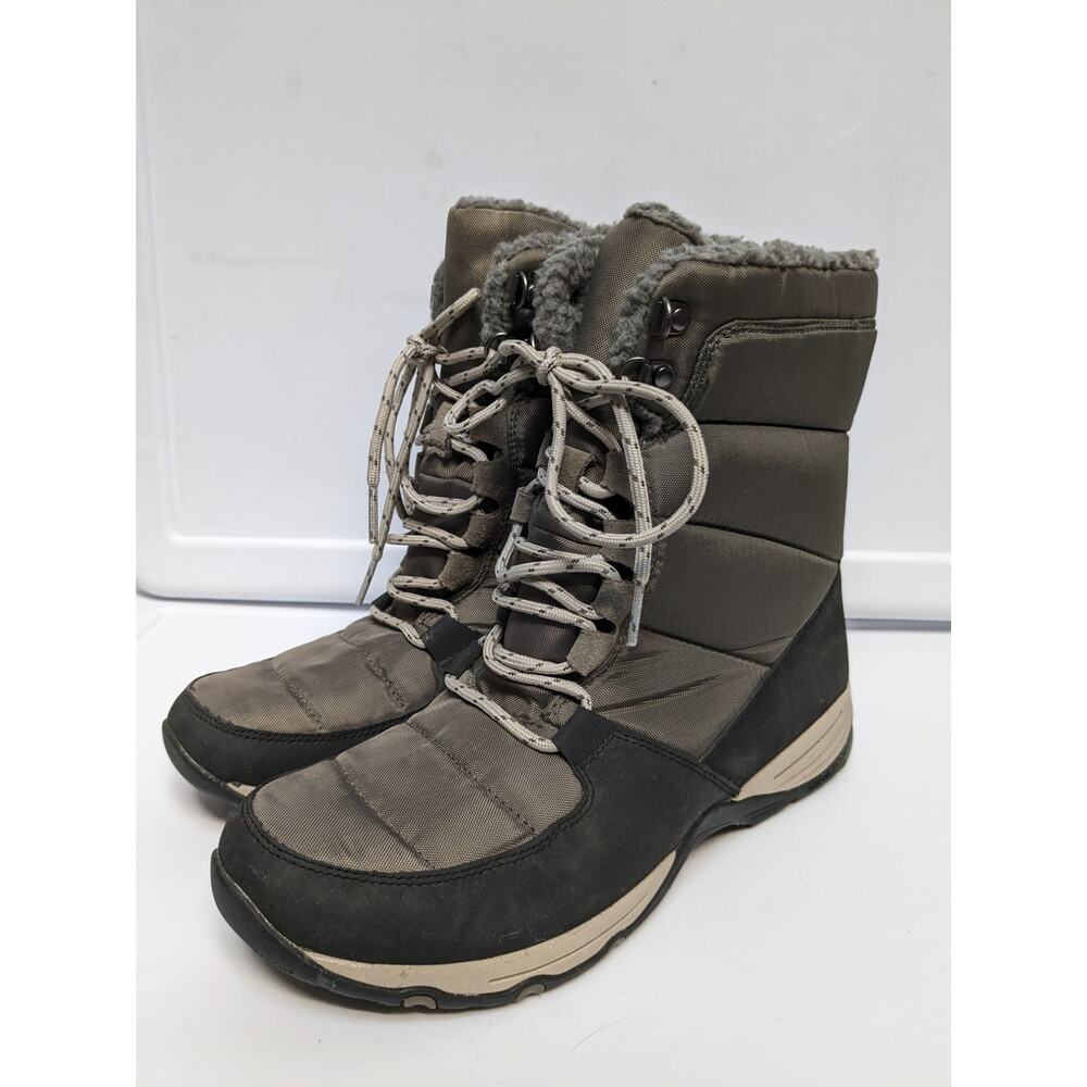 Bass Propel Women's 9.5 Snow Boots Winter Boots Rubber Sole Insulated Warm